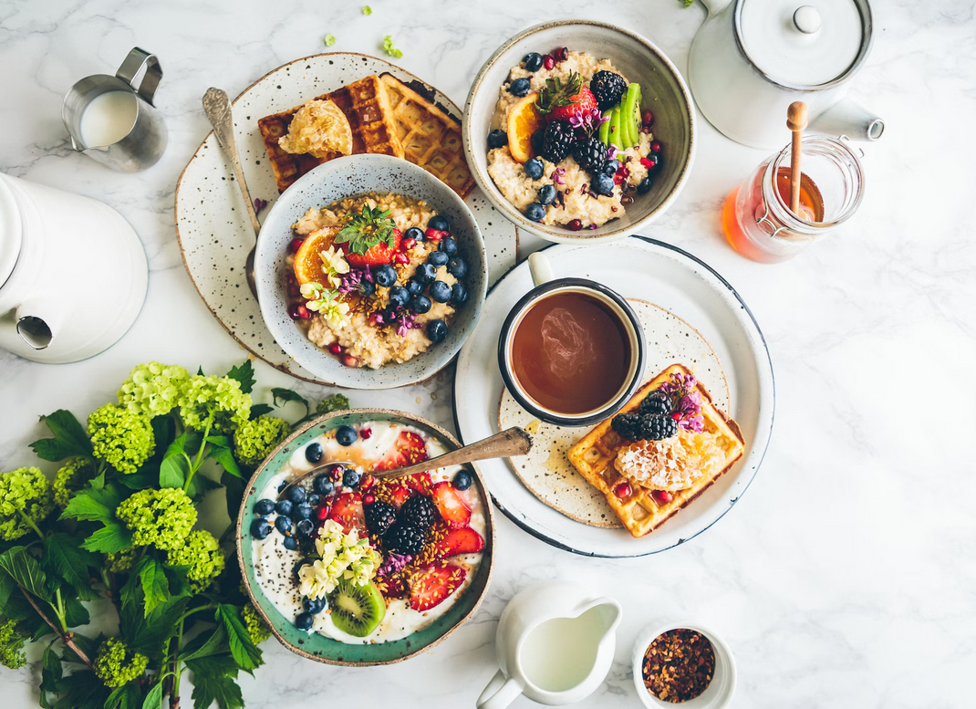 Breakfast Bonanza: Creative and Nutritious Morning Meals